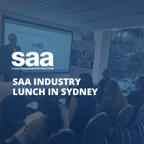 SAA Industry Lunch in Sydney